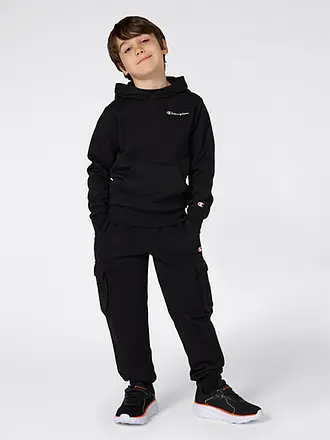 CHAMPION | Jungen Sweater | schwarz